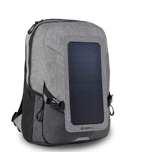 Solar Backpack with Removable 6 watt Solar Panel and USB Port